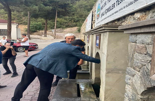 Bilecik'te bu çeşmeler 1400 yıldır hastalıklara şifa oluyor!