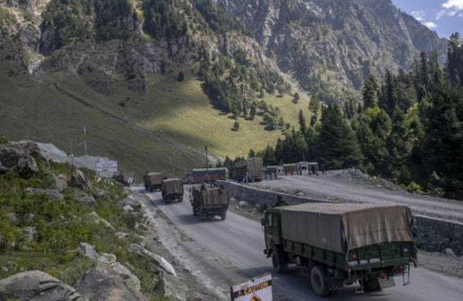 Hindistan Çin sınır geriliminde ABD Çin'i sorumlu tuttu