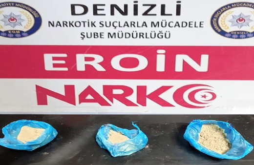Denizli uyuşturucuya geçit verilmiyor! Uyuşturucu operasyonunda 10 şüpheli tutuklandı