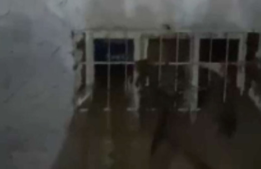 İstanbul'da selde ölen gencin son anlarrı kameraya böyle yansıdı! Ne yaptıysak çıkartamadık!