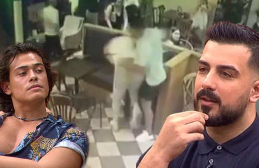 Kısmetse Olur yarışmacıları Batuhan Boz ile Oğulcan Yılmaz arasında tekmeli-yumruklu kavga