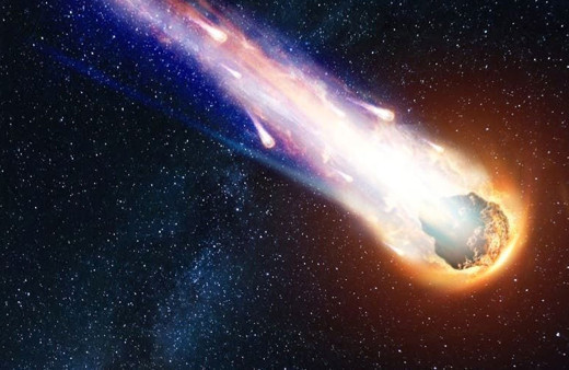 3'ü uçak, 1'i ev ve sonuncusu otobüs büyüklüğünde 5 meteor Dünya'ya yaklaşıyor