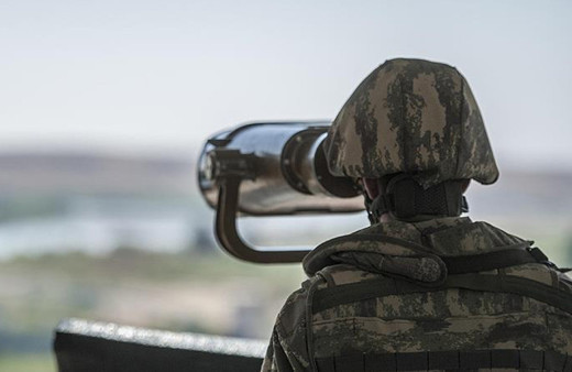 MSB duyurdu: Yunanistan sınırında 16 kişi yakalandı