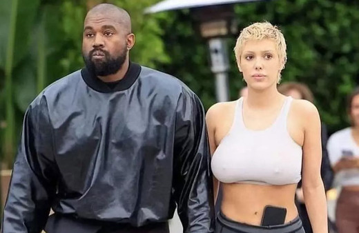 Müstehcen görüntüleri medyaya yansımıştı! Kanye West ve Bianca Censori kara listeye alındı