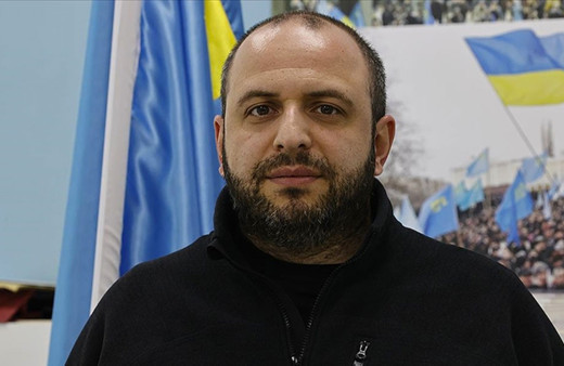 Kırım Tatar Türkü Rüstem Umerov, Ukrayna Savunma Bakanı oldu