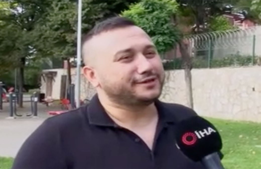 Takside turistle oynarken çektiği video ile Türkiye'yi güldürmüştü! "Bende kendimi ritme kaptırdım" dedi, anlattı