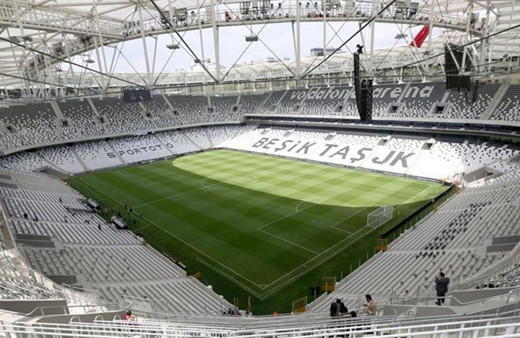 TFF'den Beşiktaş Park kararı! UEFA Avrupa Ligi veya UEFA Avrupa Konferans Ligi finali için aday gösterildi