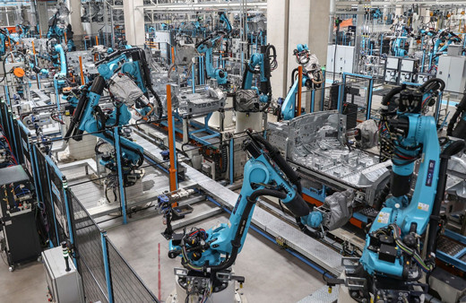 Togg eylülde yeni rekor hedefliyor Gemlik'teki fabrika görüntülendi