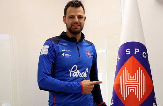 Halkbank Erkek Voleybol Takımı, yeni kondisyonerini buldu