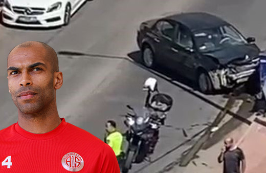 Antalyasporlu Naldo'nun ailesi trafik kazası geçirdi! Oğlunun durumu ağır