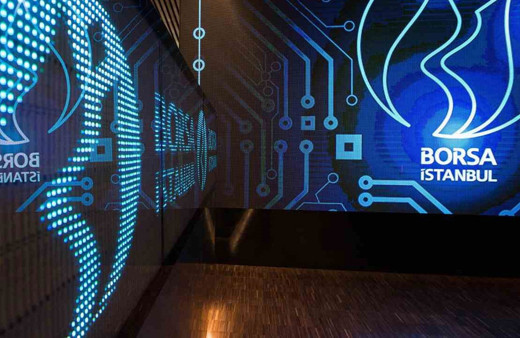 Borsa günün ilk yarısında rekor seviyeyi gördü