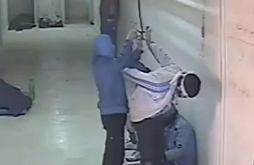 IŞİD'in işkence merkezi ortaya çıktı! İlk kez görüntülendi