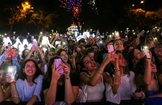 İzmir Enternasyonal Fuarı’nda müzik ziyafeti