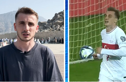 Umreye giden Kerem Aktürkoğlu: Rabbim gelemeyen herkese nasip etsin