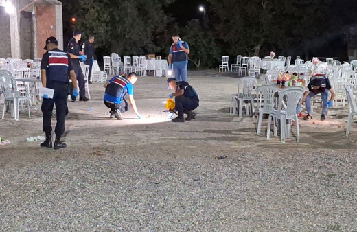 Samsun'da kına gecesinde dehşet! Kanlar içinde yere yığıldı