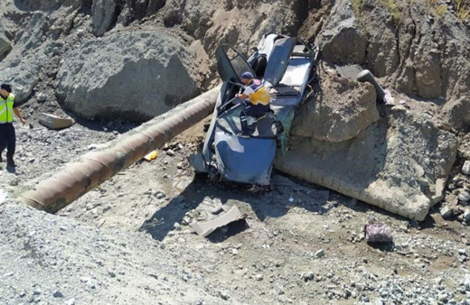 Aynı aileden 4 kişi ölmüştü! Malatya'daki kazada ölenler defnedildi