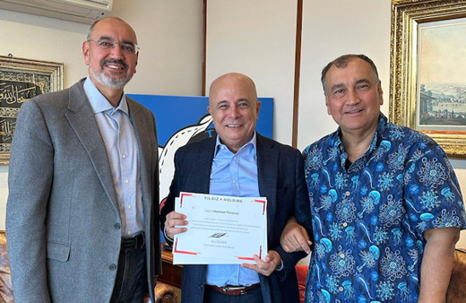 Yıldız Holding’e 'En iyi işveren' sertifikası verildi