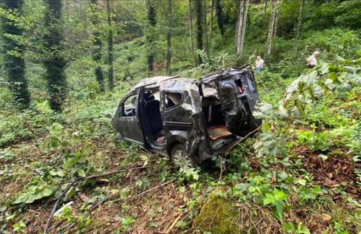 Ordu'da feci kaza! O detay kahretti...