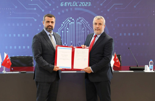 ÖSYM ve Türksat arasında işbirliği protokolü imzaladı