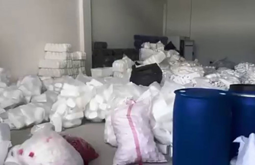 Tekirdağ’da 64 ton sahte deterjan ele geçirildi! Piyasa değeri 4 milyon TL