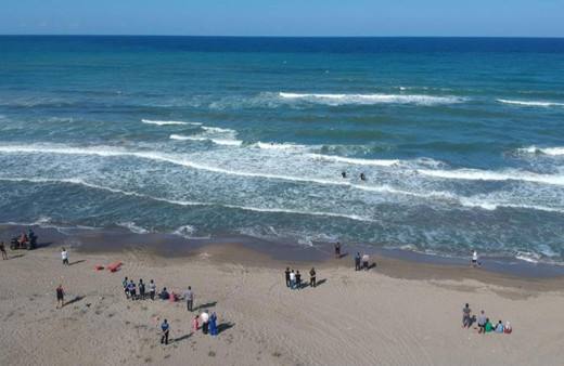 Sinop’ta 16 yaşındaki çocuk denizde kayboldu