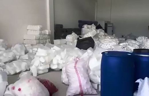 Tekirdağ'da Jandarma ekiplerinden sahte deterjan vurgunu! 64 ton sahte deterjan ele geçirildi