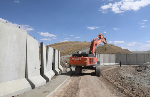 Sınıra güvenlik duvarı örülüyor! İran sınırında çalışmalar sürüyor
