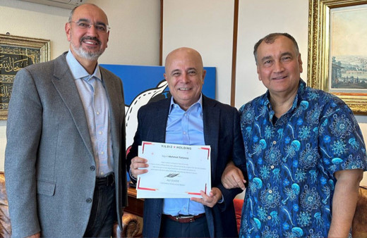 Yıldız Holding’e “En iyi işveren” sertifikası verildi!