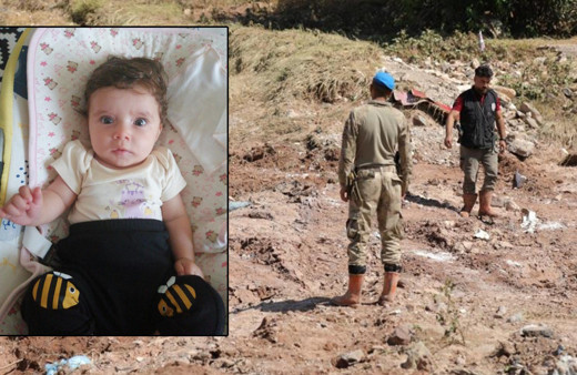 Aksaray'da sele kapılan Asel bebekten acı haber! Cansız bedeni bulundu