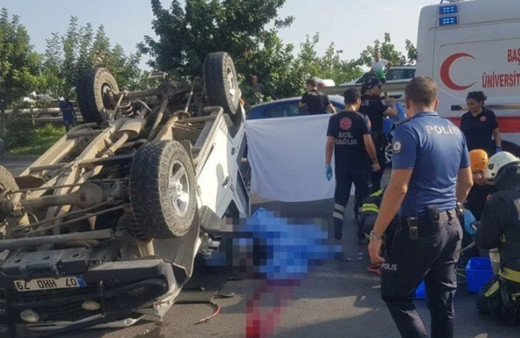 Antalya'da feci kaza! Safari aracı takla attı, ölü ve yaralılar var
