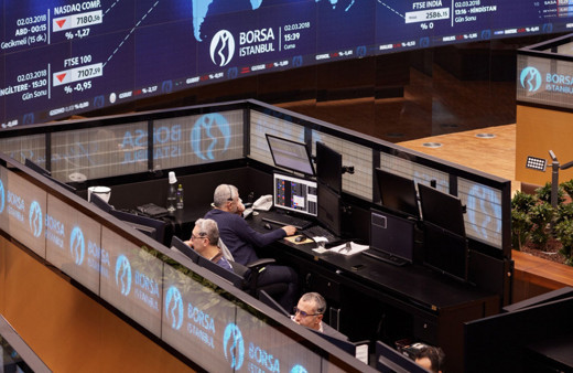 Borsa güne rekorla başladı