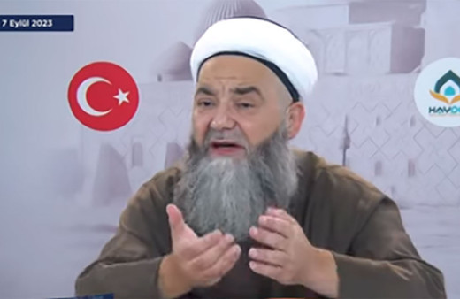 Cübbeli Ahmet Hoca 'Kadiri Tarikatına şeyh oldu" iddiası! Böyle sapık sapık işlerle uğraşıyorlar