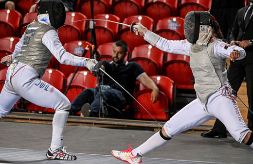Eskrim Federasyon Kupası, Ankara'da başladı