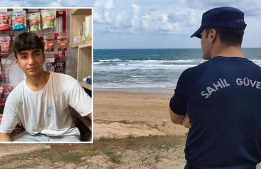 İstanbul'da denize giren 14 yaşındaki çocuk kayboldu!