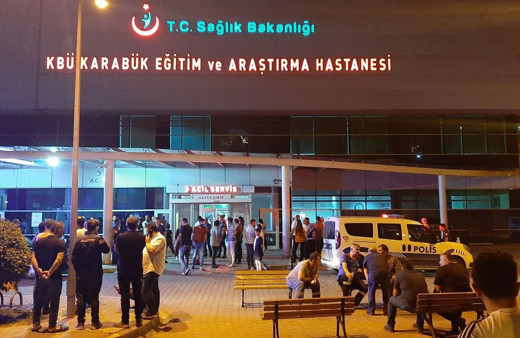 Karabük'te dehşet veren iş kazası! Platformun kırılmasıyla 30 metre yükseklikten düştü