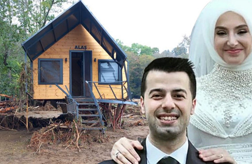 Kırklareli'nde 6 kişiye mezar olan bungalovların eski hali ortaya çıktı