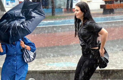 Meteoroloji saat verip uyardı İstanbul için sağanak alarmı! Hafta sonu hava nasıl olacak?