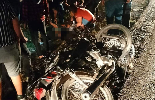 Adana'da iki motosiklet çarpıştı: 1 ölü, 2 ağır yaralı!