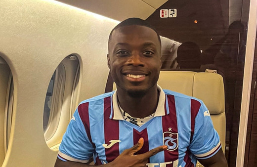 Trabzonspor'un prensipte anlaştığı Pepe'den taraftarlara mesaj