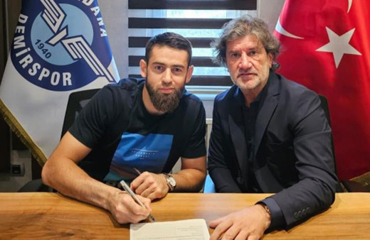 Adana Demirspor'dan yeni transfer! Shahruddin Magomedaliev'i kadrosuna kattı