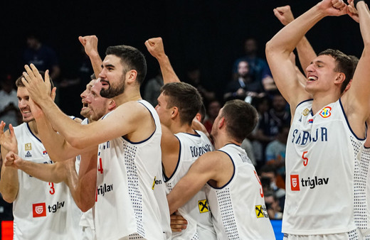 Basketbol 2023 FIBA Dünya Kupası'nda Sırbistan yıllar sonra finalde!