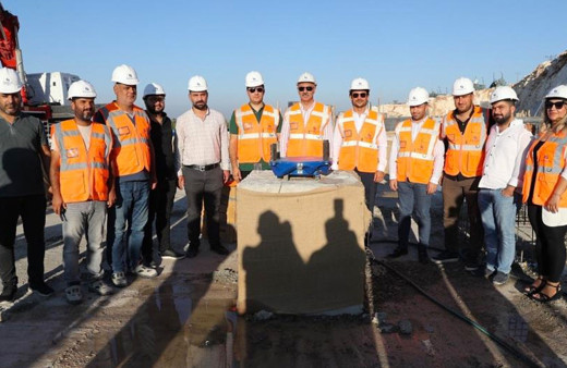 Şanlıurfa'da toplu konut projesinde bir ilk gerçekleşirildi