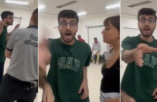 Taksim'de hastanede doktor dehşeti: Kadının gözüne yumruk attı!