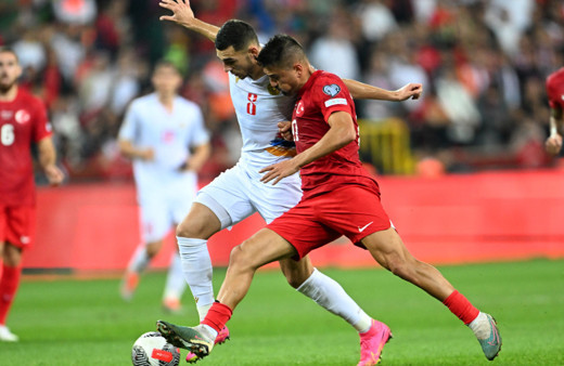 Milliler Ermenistan ile 1-1 berabere kaldı