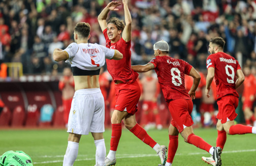 Genç yetenek Bertuğ Yıldırım ilk milli maçında golü buldu