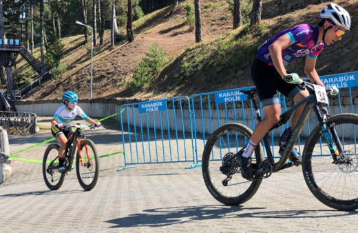 13. Uluslararası Dağ Bisiklet Yarışları başladı