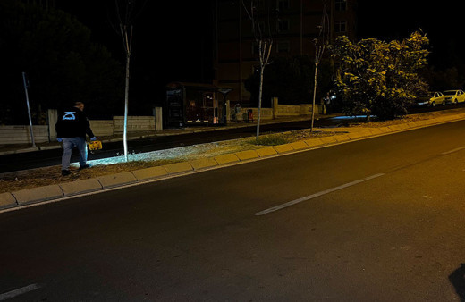 Ailesiyle olan kavgasının hıncını bekçiden aldı! Sokağa çıktı kurşun yağdırdı