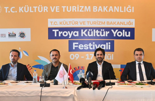 Çanakkale'de Troya Kültür Yolu Festivali etkinlikleri başlıyor!