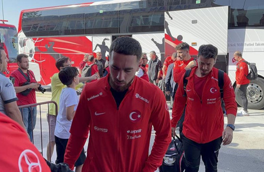 A Milli Takım, Japonya maçı hazırlığı için Hollanda'ya gitti!