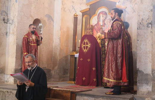 Van Akdamar Kilisesi'nde 11. kez ayin yapıldı!